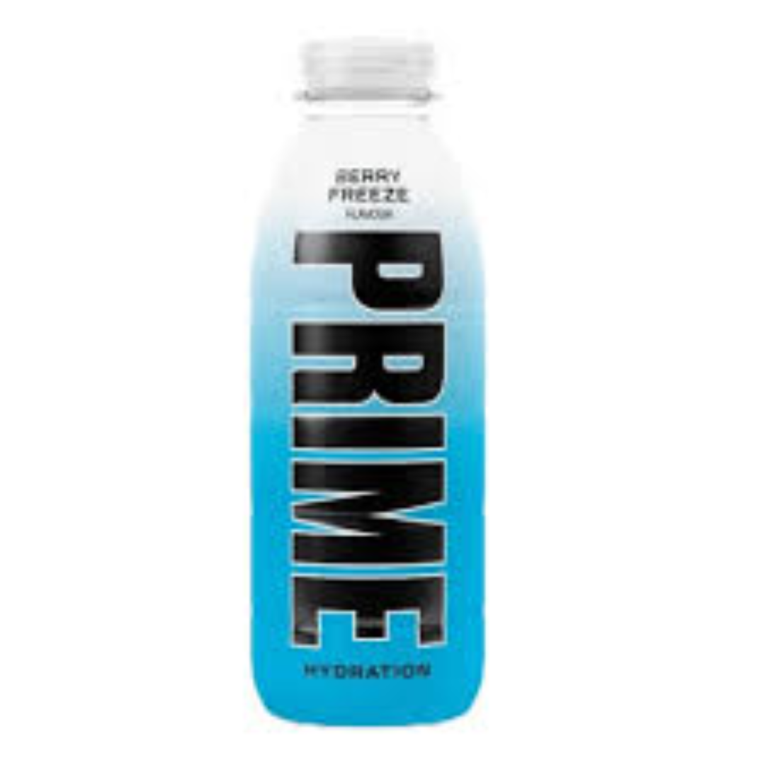 PRIME HYDRATION BERRY FREEZE 500ML